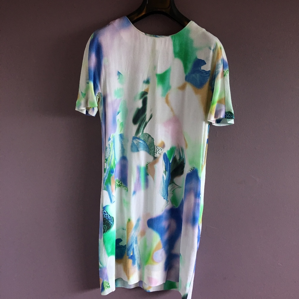 COS Printed Shift Dress